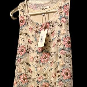 Johnny Was Biya Karina Mesh Maxi Dress